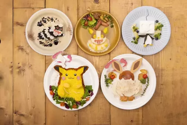 「「ポケモンカフェ」“ソード・シールド”に登場するポケモンがモチーフの新メニュー第3弾が登場！」の画像