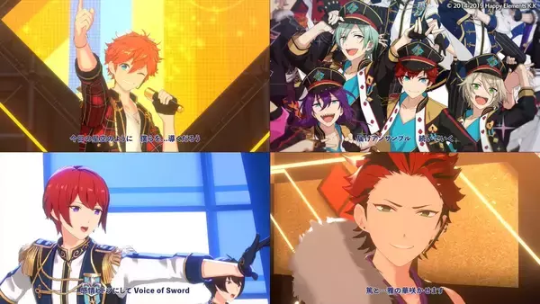 「『あんスタ！！』ゲーム内MV＆PV映像付き楽曲全15曲がJOYSOUNDにて配信決定！」の画像