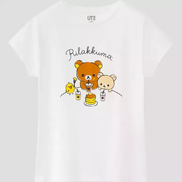 「ユニクロより「リラックマ UTコレクション」が登場！夏を過ごすリラックマたちのかわいいTシャツ6種」の画像