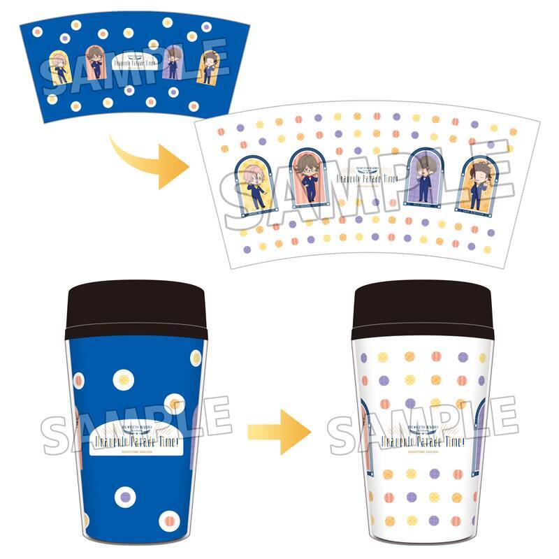 『うたプリ』“HE★VENS RADIO～Go to heaven～”の新グッズが登場！