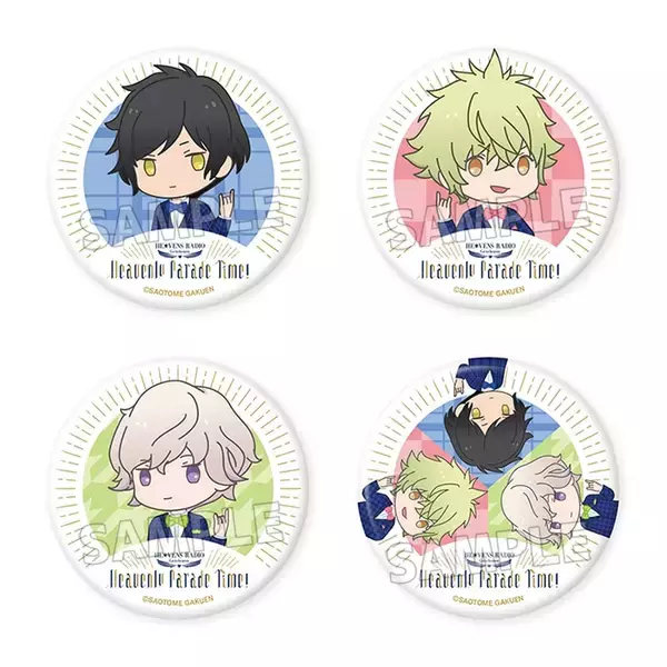 「『うたプリ』“HE★VENS RADIO～Go to heaven～”の新グッズが登場！」の画像