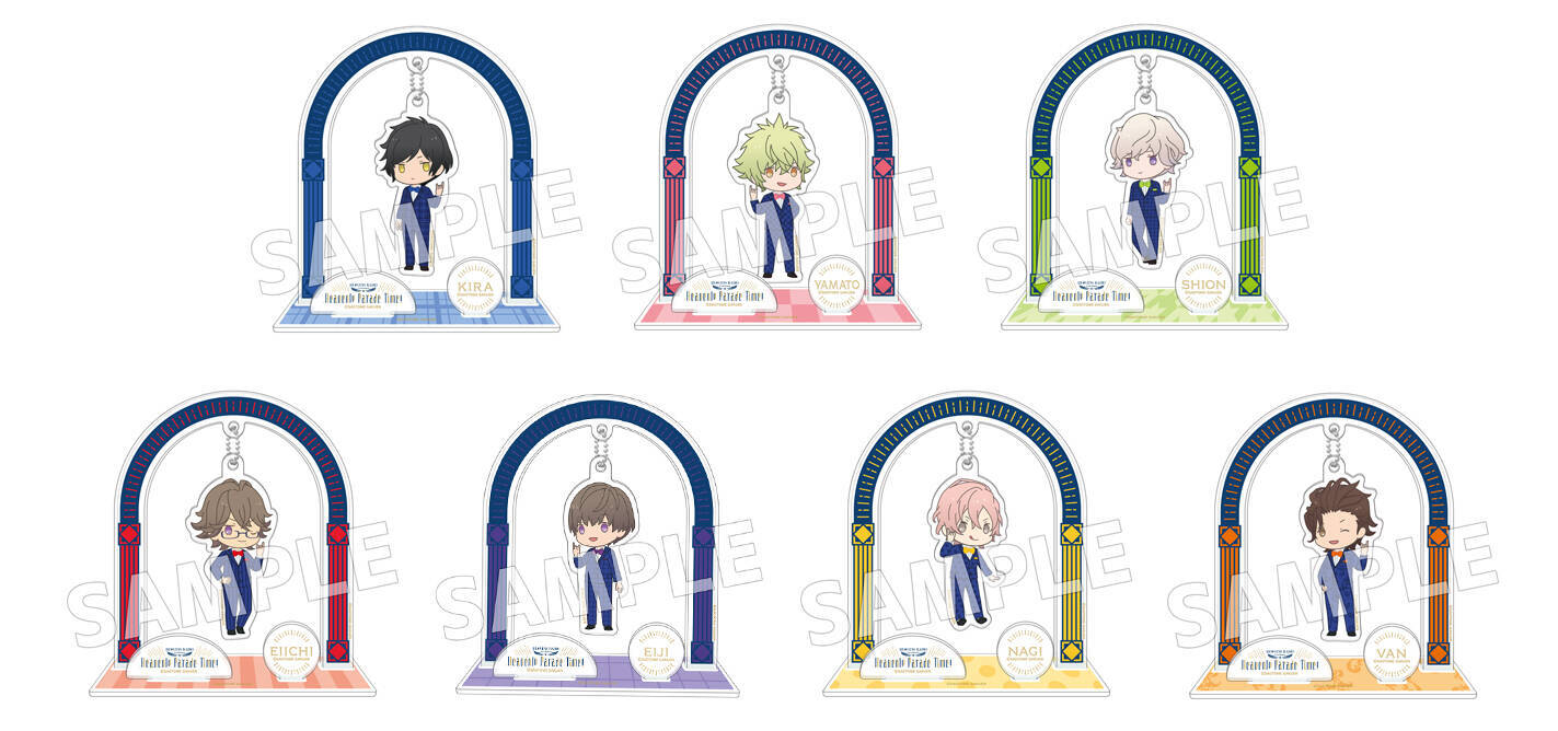 『うたプリ』“HE★VENS RADIO～Go to heaven～”の新グッズが登場！