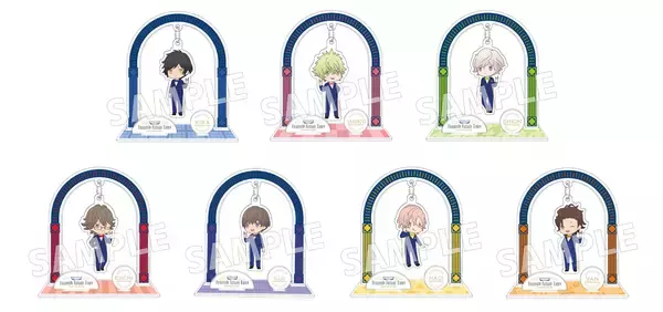 「『うたプリ』“HE★VENS RADIO～Go to heaven～”の新グッズが登場！」の画像