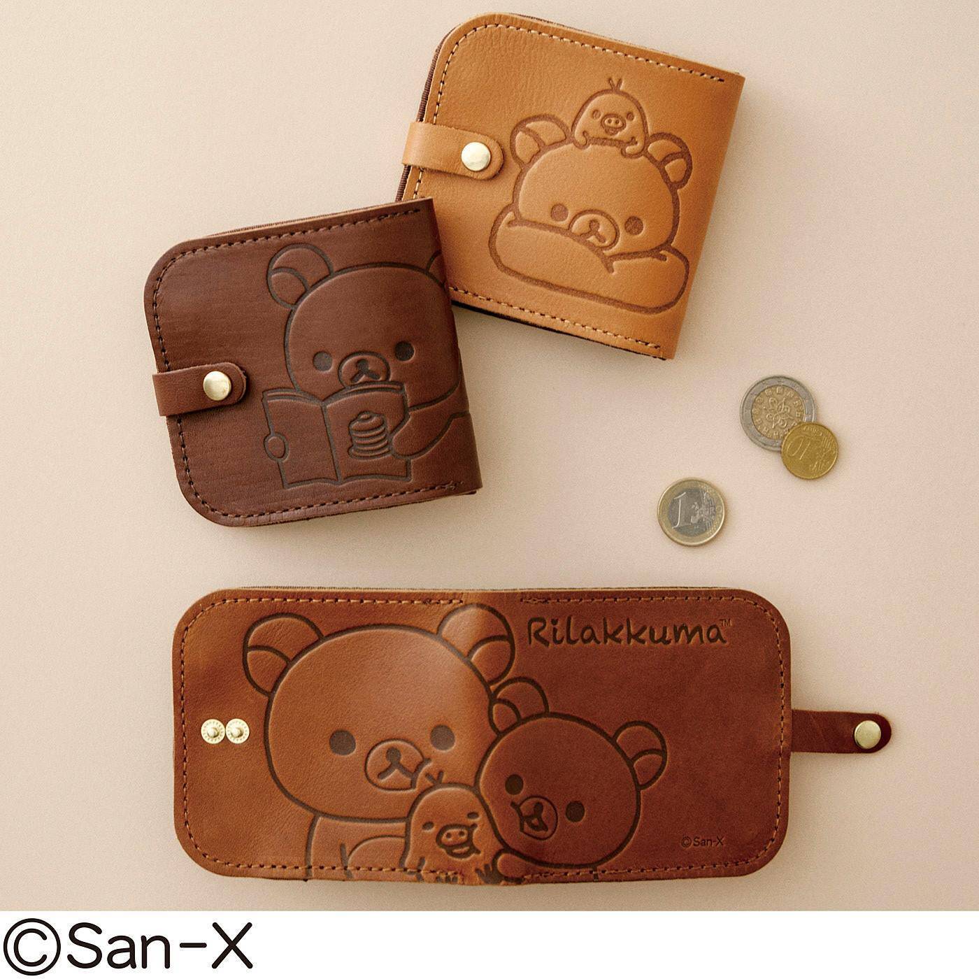 リラックマの本革財布やルーペウォッチなど登場 脱力感がたまらないリラックマを大人顔のアイテムに 年3月11日 エキサイトニュース