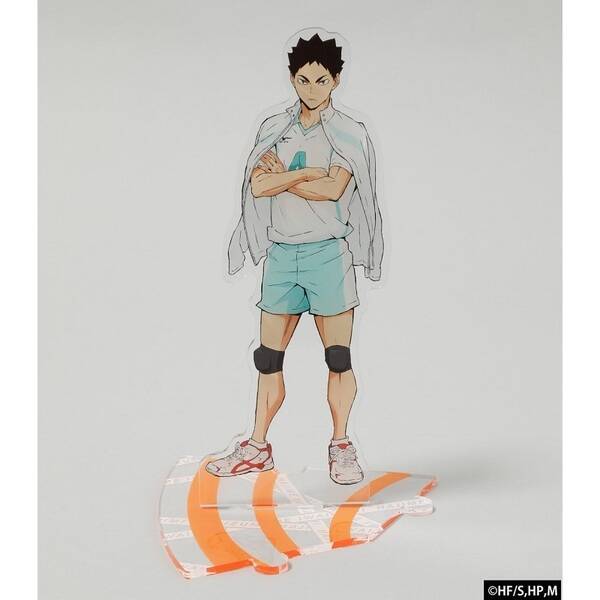 ハイキュー アクリルスタンドが登場 土台を繋げるとバレーボールになる仕様 年3月15日 エキサイトニュース