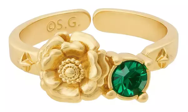 「『うたプリ』寿嶺二のバースデーリングセット予約受付開始！きらりと光るアネモネがオシャレ」の画像