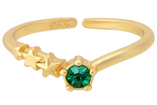 「『うたプリ』寿嶺二のバースデーリングセット予約受付開始！きらりと光るアネモネがオシャレ」の画像