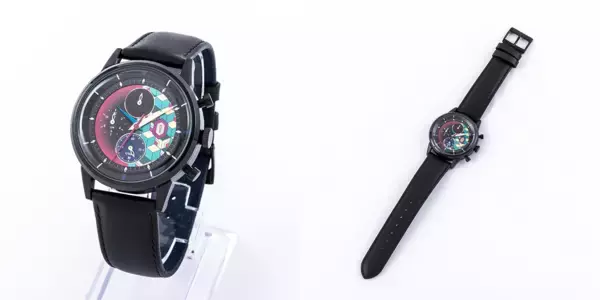 「『鬼滅の刃』腕時計・リュック・財布が登場！炭治郎・禰豆子・善逸・義勇モチーフのこだわり抜かれたデザイン」の画像