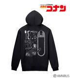 「『名探偵コナン』モチーフ柄ジップパーカーが登場！コナンはメガネ・蝶ネクタイ・スケボーなど」の画像2