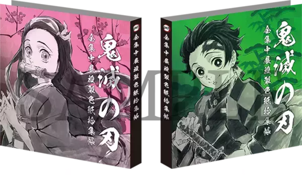 「『鬼滅の刃』展示イベント「全集中展」販売グッズ公開！キャラデザ・松島晃先生ら描き下ろしの新規イラスト使用」の画像