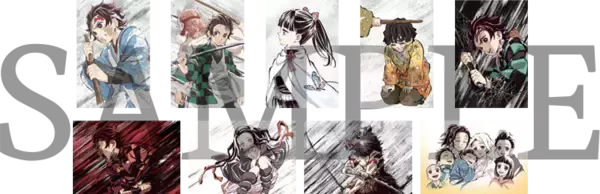 「『鬼滅の刃』展示イベント「全集中展」販売グッズ公開！キャラデザ・松島晃先生ら描き下ろしの新規イラスト使用」の画像