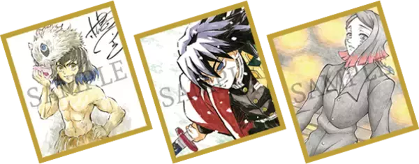 「『鬼滅の刃』展示イベント「全集中展」販売グッズ公開！キャラデザ・松島晃先生ら描き下ろしの新規イラスト使用」の画像