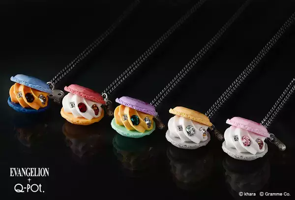 「『エヴァ』ｘQ-potのコラボ「MELTY IMPACT」商品情報解禁！作中アイテムがキュートなアクセサリーに」の画像
