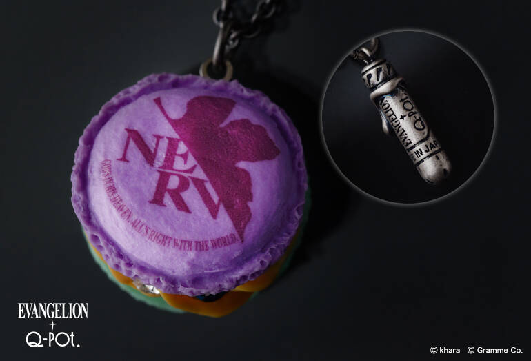 『エヴァ』ｘQ-potのコラボ「MELTY IMPACT」商品情報解禁！作中アイテムがキュートなアクセサリーに