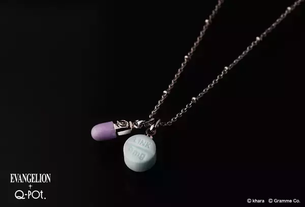 「『エヴァ』ｘQ-potのコラボ「MELTY IMPACT」商品情報解禁！作中アイテムがキュートなアクセサリーに」の画像