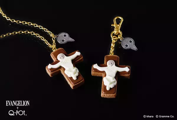 「『エヴァ』ｘQ-potのコラボ「MELTY IMPACT」商品情報解禁！作中アイテムがキュートなアクセサリーに」の画像
