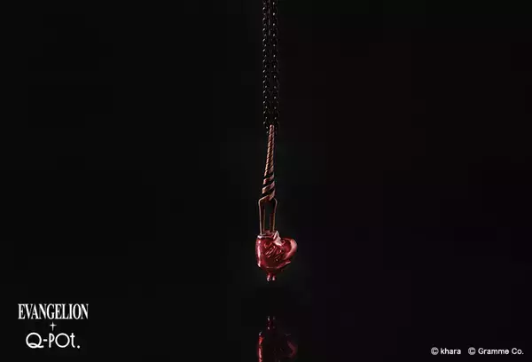 「『エヴァ』ｘQ-potのコラボ「MELTY IMPACT」商品情報解禁！作中アイテムがキュートなアクセサリーに」の画像
