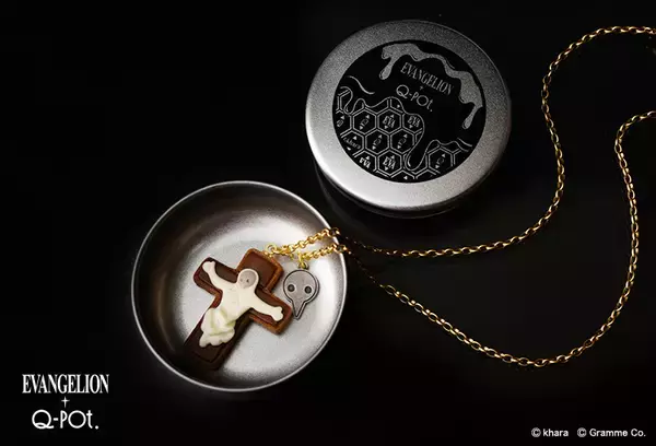 「『エヴァ』ｘQ-potのコラボ「MELTY IMPACT」商品情報解禁！作中アイテムがキュートなアクセサリーに」の画像