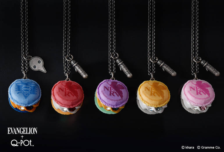 『エヴァ』ｘQ-potのコラボ「MELTY IMPACT」商品情報解禁！作中アイテムがキュートなアクセサリーに