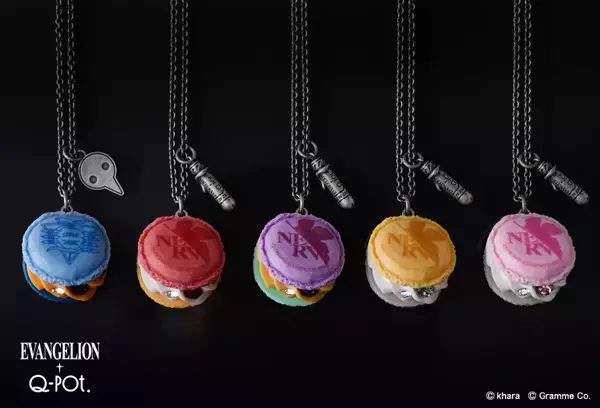 「『エヴァ』ｘQ-potのコラボ「MELTY IMPACT」商品情報解禁！作中アイテムがキュートなアクセサリーに」の画像