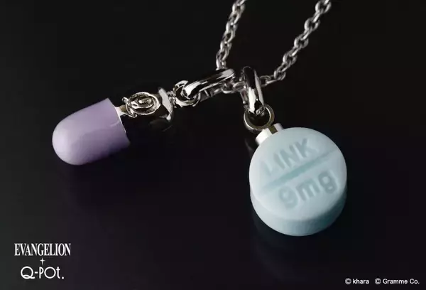 「『エヴァ』ｘQ-potのコラボ「MELTY IMPACT」商品情報解禁！作中アイテムがキュートなアクセサリーに」の画像