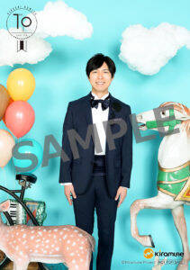 神谷浩史さん9thミニアルバム 「TP」店舗別購入特典公開！真剣な表情＆輝く笑顔が素敵なブロマイド