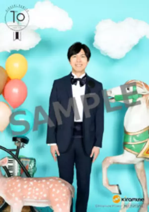 「神谷浩史さん9thミニアルバム 「TP」店舗別購入特典公開！真剣な表情＆輝く笑顔が素敵なブロマイド」の画像