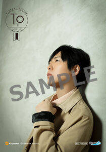 神谷浩史さん9thミニアルバム 「TP」店舗別購入特典公開！真剣な表情＆輝く笑顔が素敵なブロマイド