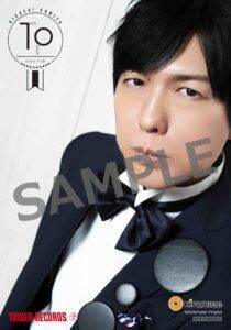 神谷浩史さん9thミニアルバム 「TP」店舗別購入特典公開！真剣な表情＆輝く笑顔が素敵なブロマイド