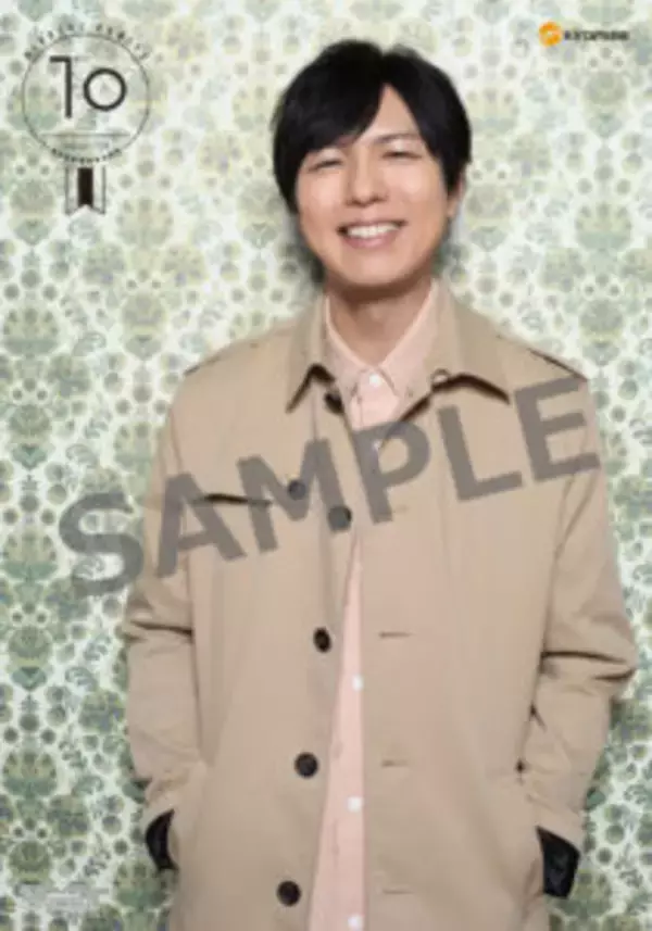 「神谷浩史さん9thミニアルバム 「TP」店舗別購入特典公開！真剣な表情＆輝く笑顔が素敵なブロマイド」の画像