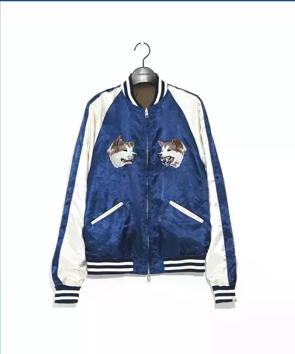 「内田雄馬さん“コラボスカジャン”「VANQUISH」より発売決定！直筆サイン入りポスターも付属」の画像