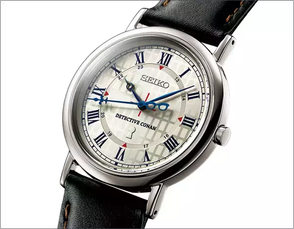 「『名探偵コナン』x「セイコー」コラボ腕時計が登場！江戸川コナン＆沖矢昴の2種がラインナップ」の画像