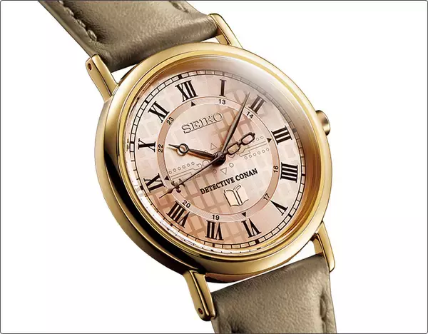 「『名探偵コナン』x「セイコー」コラボ腕時計が登場！江戸川コナン＆沖矢昴の2種がラインナップ」の画像