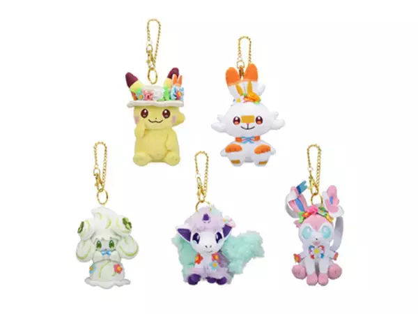 「『ポケモン』イースターがテーマのグッズが登場！パステルカラーが可愛い文具や雑貨がラインナップ」の画像
