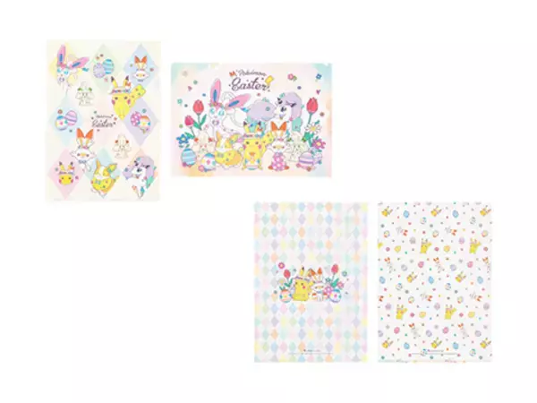 「『ポケモン』イースターがテーマのグッズが登場！パステルカラーが可愛い文具や雑貨がラインナップ」の画像