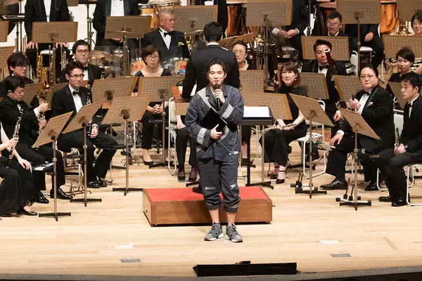 「TVアニメ『ヒロアカ』ウインドオーケストラコンサート再演決定！トークコーナーには山下大輝さん・岡本信彦さんも出演」の画像