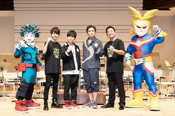 「TVアニメ『ヒロアカ』ウインドオーケストラコンサート再演決定！トークコーナーには山下大輝さん・岡本信彦さんも出演」の画像