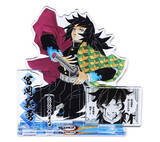 「『鬼滅の刃』アクリルジオラマフィギュア予約受付中！名場面の一コマを加えて存在感抜群のアイテムに」の画像1