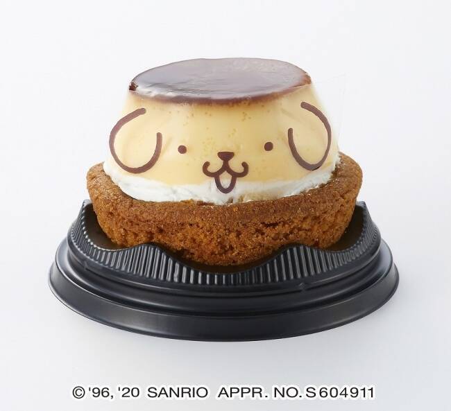 『サンリオ』ポムポムプリン＆シナモロールが可愛いスイーツになって登場！