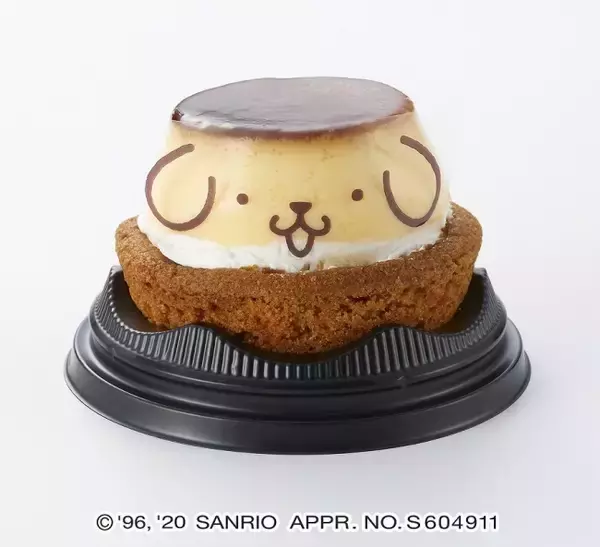 「『サンリオ』ポムポムプリン＆シナモロールが可愛いスイーツになって登場！」の画像