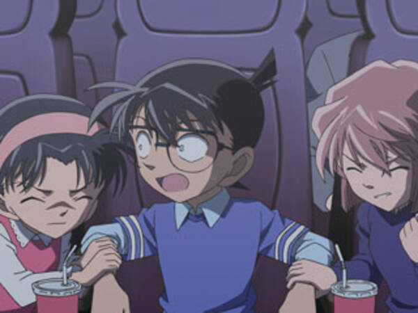 Tvアニメ 名探偵コナン 桜の咲く季節に見たいエピソードを紹介 新一 白鳥警部 平次の初恋にまつわる話など 年3月31日 エキサイトニュース