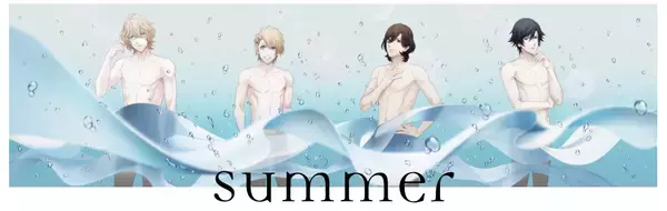 「『うたプリ』アイドルがプロデュースしたフレグランスが登場！セクシーすぎるビジュアルも公開！」の画像