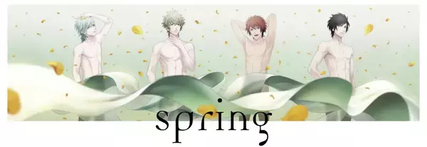 『うたプリ』アイドルがプロデュースしたフレグランスが登場！セクシーすぎるビジュアルも公開！