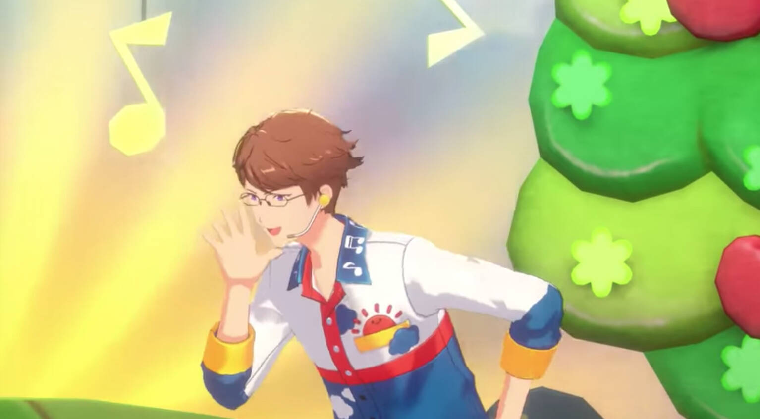 あんスタ が子供向け知育アプリ おじさんといっしょ にリニューアル 陣 章臣が元気に踊るmvも公開 年4月1日 エキサイトニュース