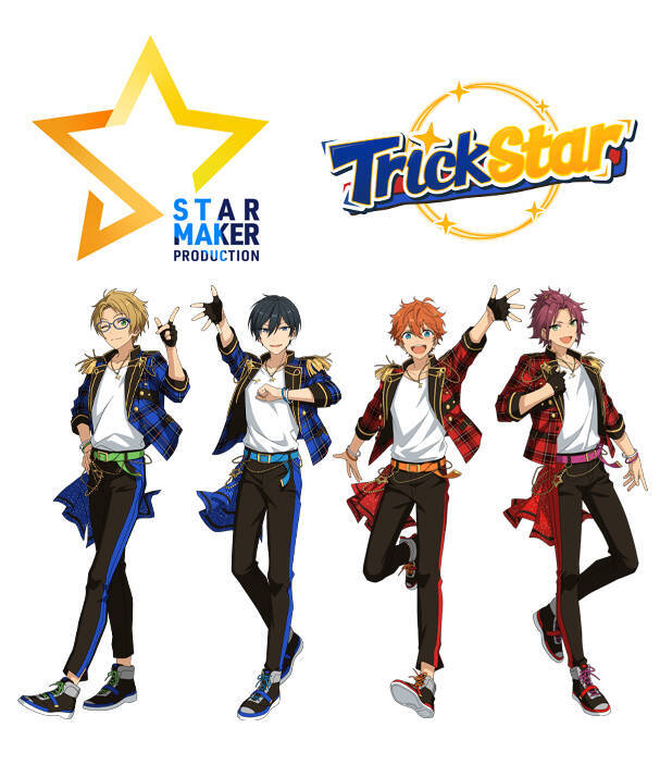 あんスタ 新cdシリーズが始動 第1弾は Trickstar ゲーム内新曲 Brand New Stars を収録 年4月2日 エキサイトニュース