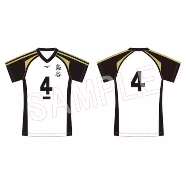 「『ハイキュー!!』キャラ着用ユニフォームをスポーツブランド「MIZUNO」が再現！」の画像