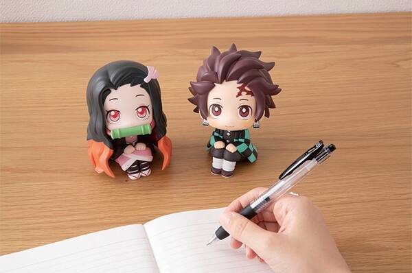 鬼滅の刃 炭治郎 禰豆子の るかっぷ シリーズフィギュア登場 上目遣いがかわいい ボリューム感たっぷり 年4月2日 エキサイトニュース