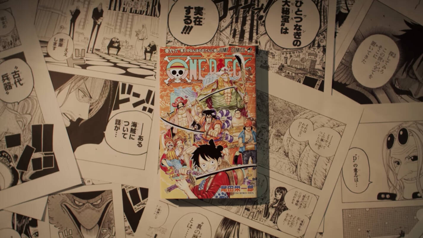 全伏線 回収開始 One Piece 最新96巻本日発売 テレビcm本日より放送 年4月3日 エキサイトニュース