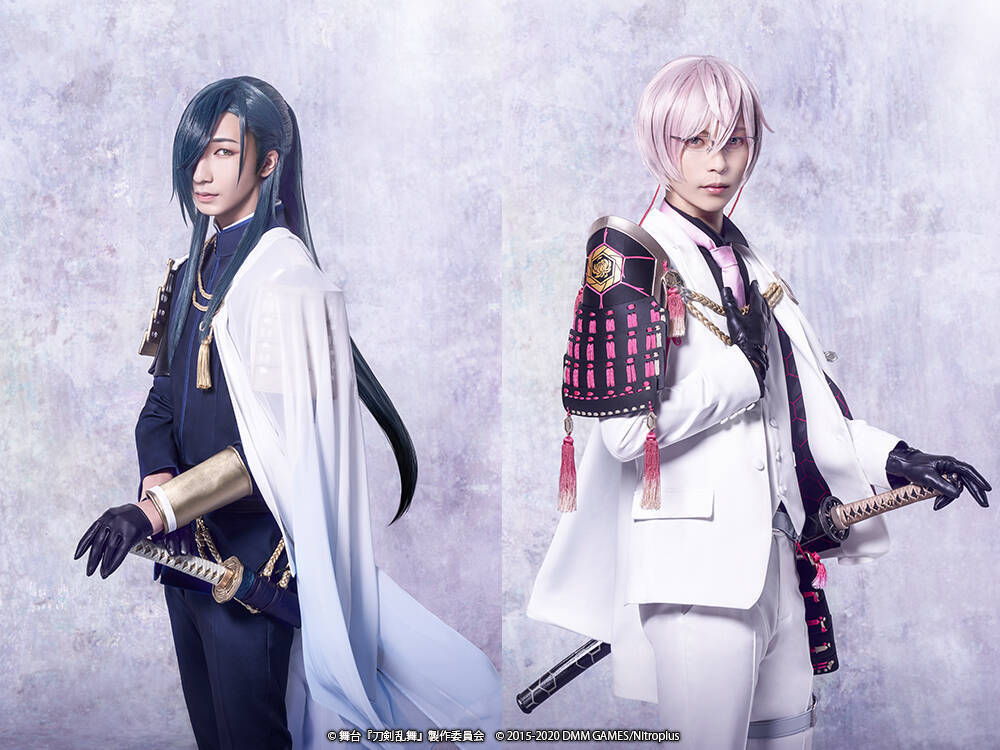 刀ステ 最新作の追加キャスト ビジュアルが解禁 にっかり青江 亀甲貞宗 獅子王 篭手切江が出陣決定 年4月3日 エキサイトニュース