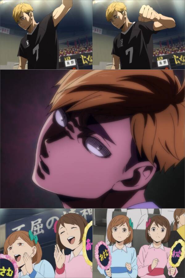 ハイキューto The Top 1クール目最終話 2日目 感想 ハイキュー 好き集合 年4月5日 エキサイトニュース